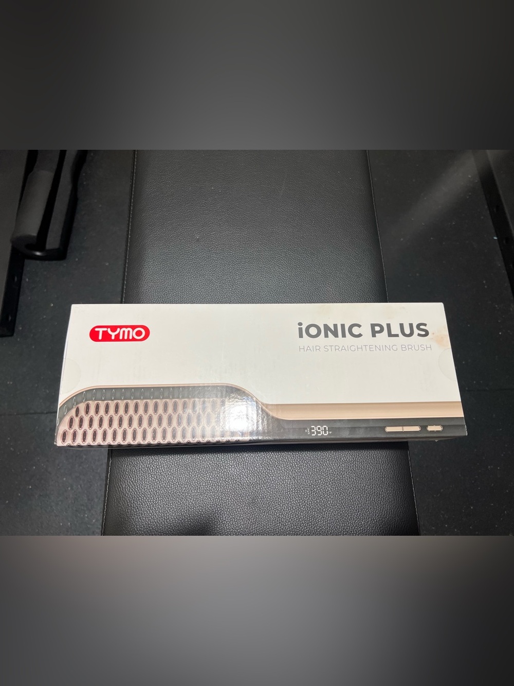 TYMO Ionic Plus Hair Straightening Brush - New
